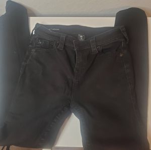 True religion black Jeans size 28 true to fit